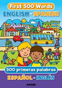 Enlarge image Cover: First Words: English/Spanish - Award Publications Ltd
