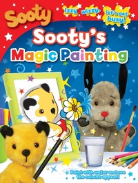 Enlarge image Cover: Sooty's Magic Painting - Award Publications Ltd