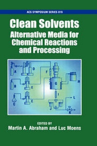 Abbildung von: Clean Solvents - Oxford University Press Inc