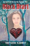 Cover: Black Heart - Lorraine Lander