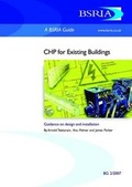 Cover: CHP for Existing Buildings - BSRIA