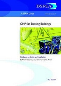 Enlarge image Cover: CHP for Existing Buildings - BSRIA