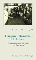 Cover: Hungern - Hamstern - Heimkehren - B&ouml;hlau