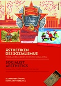 Cover: &Auml;sthetiken des Sozialismus / Socialist Aesthetics - B&ouml;hlau