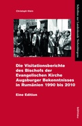 Cover: Die Gesamtvisitation der Evangelischen Kirche A.B. in Rum&auml;nien 1990-2010 - B&ouml;hlau
