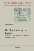 Cover: Die Beschreibung des Raums - B&ouml;hlau