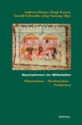 Cover: Nachahmen im Mittelalter - B&ouml;hlau