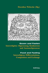 Enlarge image Cover: Essen und Fasten/Food and Fasting - Böhlau