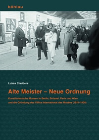 Abbildung von: Alte Meister - Neue Ordnung - Böhlau