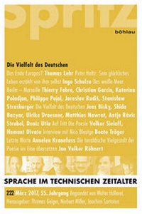 Abbildung von: Die Vielfalt des Deutschen - Böhlau