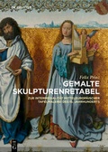 Cover: Gemalte Skulpturenretabel - De Gruyter