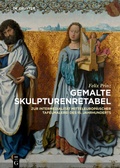 Cover: Gemalte Skulpturenretabel - De Gruyter