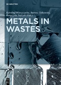 Cover: Metals in Wastes - De Gruyter