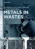 Cover: Metals in Wastes - De Gruyter