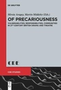 Cover: Of Precariousness - De Gruyter