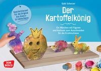 Abbildung von: Der Kartoffelkönig. Erzählschienen-Figurenset - Don Bosco Medien