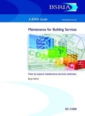 Cover: Maintenance for Building Services - BSRIA