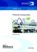 Cover: Whole-life Costing Analysis - BSRIA