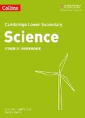 Cover: Lower Secondary Science Workbook: Stage 7 - Collins
