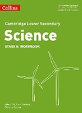 Cover: Lower Secondary Science Workbook: Stage 8 - Collins