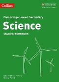 Cover: Lower Secondary Science Workbook: Stage 9 - Collins