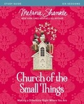 Cover: Church of the Small Things Study Guide - Zondervan