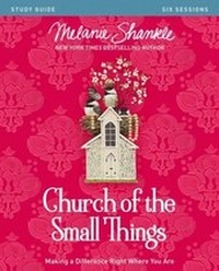 Enlarge image Cover: Church of the Small Things Study Guide - Zondervan