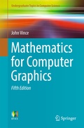 Cover: Mathematics for Computer Graphics - Springer