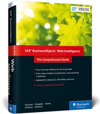 Enlarge image Cover: SAP BusinessObjects Web Intelligence - SAP PRESS