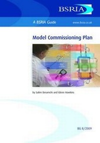 Enlarge image Cover: Model Commissioning Plan - BSRIA