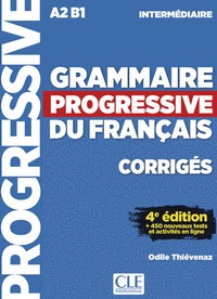 Abbildung von: Grammaire progressive du français, Niveau intermédiaire, 4ème édition - Klett