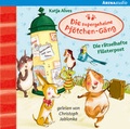 Cover: Die supergeheime Pf&ouml;tchen-G&auml;ng (3). Die r&auml;tselhafte Fl&uuml;sterpost - Arena