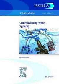 Enlarge image Cover: Commissioning Water Systems - BSRIA