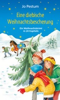 Cover: Eine diebische Weihnachtsbescherung - Arena
