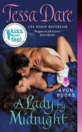 Cover: A Lady by Midnight - HarperCollins