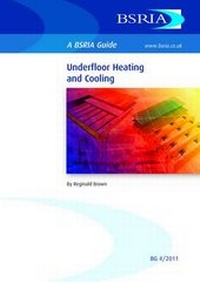 Enlarge image Cover: Underfloor Heating and Cooling - BSRIA