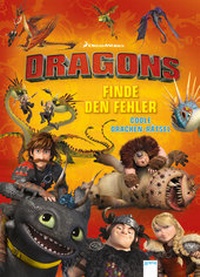 Enlarge image Cover: Dragons. Finde den Fehler - Arena