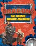 Cover: Dragons. Das gro&szlig;e Kreativmalbuch - Arena