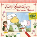 Cover: Tilda Apfelkern. Mein buntes Malbuch - Arena