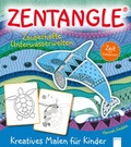Cover: Zentangle&reg;. Zeit zum Entspannen. Zauberhafte Unterwasserwelten - Arena