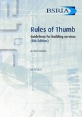 Cover: Rules of Thumb - BSRIA