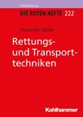 Cover: Rettungs- und Transporttechniken - Kohlhammer