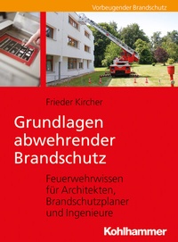 Abbildung von: Grundlagen abwehrender Brandschutz - Kohlhammer