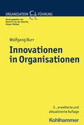 Cover: Innovationen in Organisationen - Kohlhammer