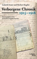 Cover: Verborgene Chronik 1915-1918 - Kiepenheuer & Witsch