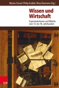Cover: Wissen und Wirtschaft - Vandenhoeck & Ruprecht