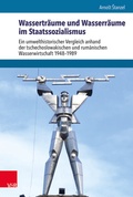 Cover: Wassertr&auml;ume und Wasserr&auml;ume im Staatssozialismus - Vandenhoeck & Ruprecht