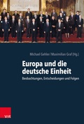 Cover: Europa und die deutsche Einheit - Vandenhoeck & Ruprecht