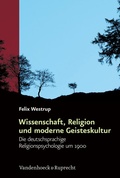 Cover: Wissenschaft, Religion und moderne Geisteskultur - Vandenhoeck & Ruprecht