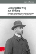 Cover: Umk&auml;mpfter Weg zur Bildung - Vandenhoeck & Ruprecht